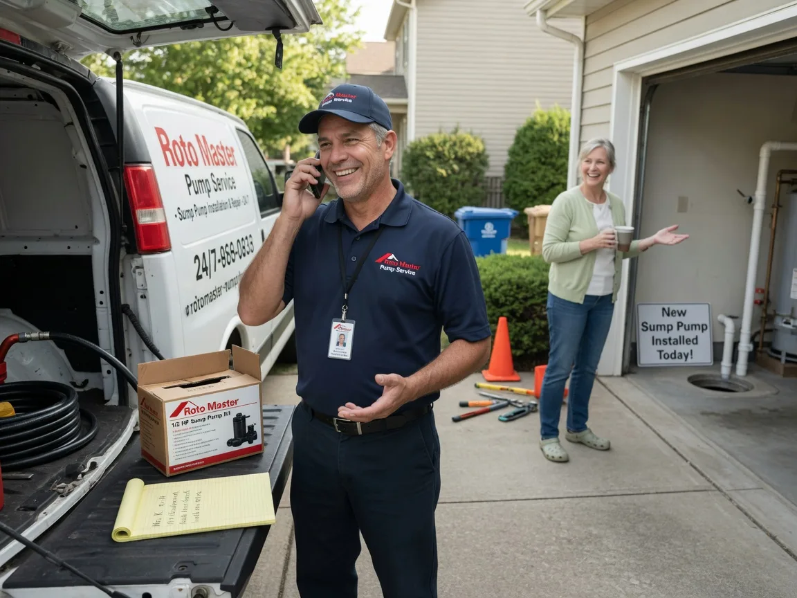 Sump Pump Installation Booth, AL FAQs